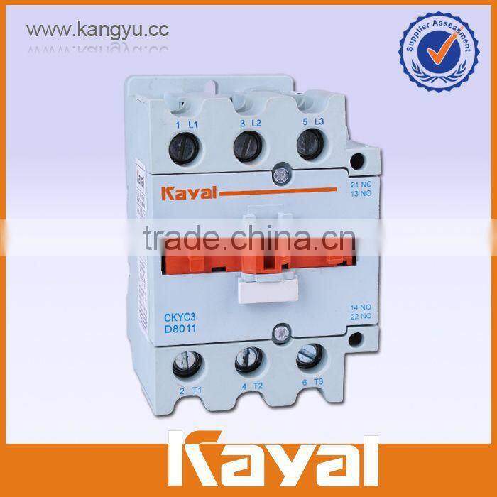 lc1 type cjx2-80 80A 120v 3phase ac contactor