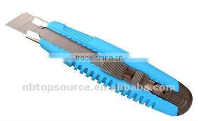 Hot Sale Mini Cheap Plastic Super Portable Folding Retractable Utility Safety School Office Art Knife for promotion