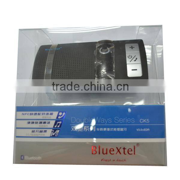 2014 hot selling A2DP built-in NFC bluetooth kit car, car head up display kit bluetooth mp3 player with fm transmitter