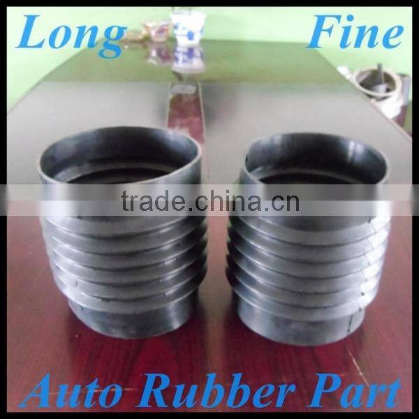 Molded Silicone Rubber Bellows for All Vehicles