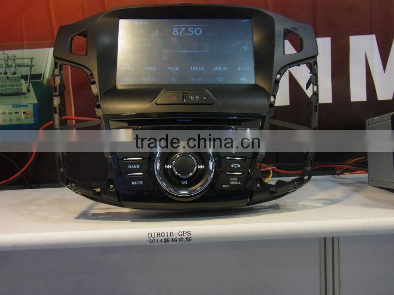 Favorites Compare 2 dins 8 inch win ce 6.0 dvd car radio for Ford Focus 2012 car 3G DJ8016