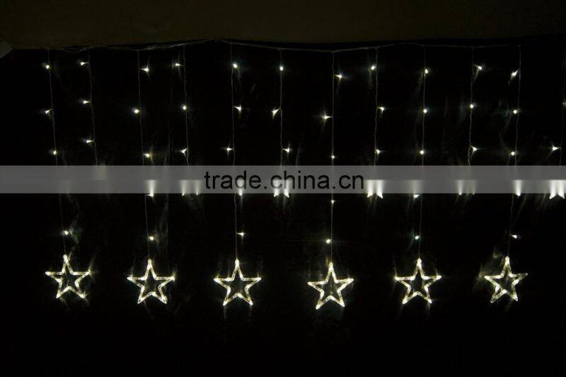 LED curtain light, led curtain stage light, Christmas light for holiday