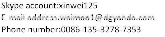 Dongguan D-sub 15P male to D-sub 15P female electronic adapter