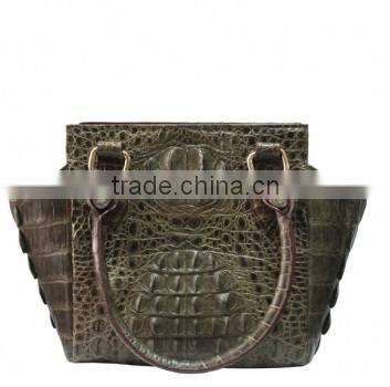 Crocodile leather handbag SCRH-035