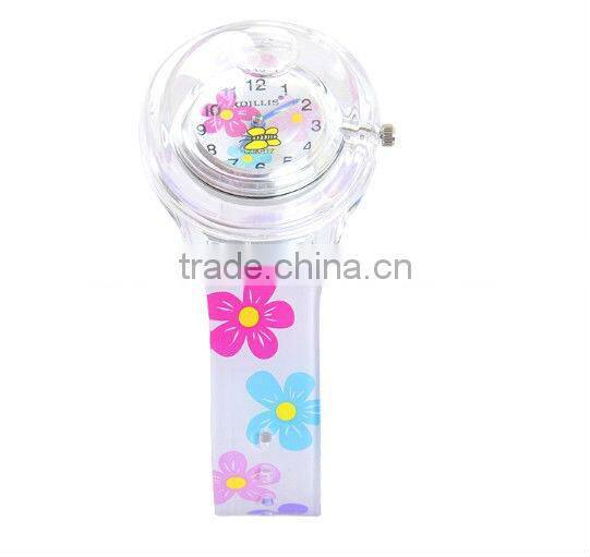 2013 colorful plastic watch