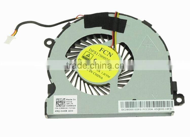 New 3RRG4 CPU Cooling Fan For Dell Inspiron Series 5000 14-5447 15-5547