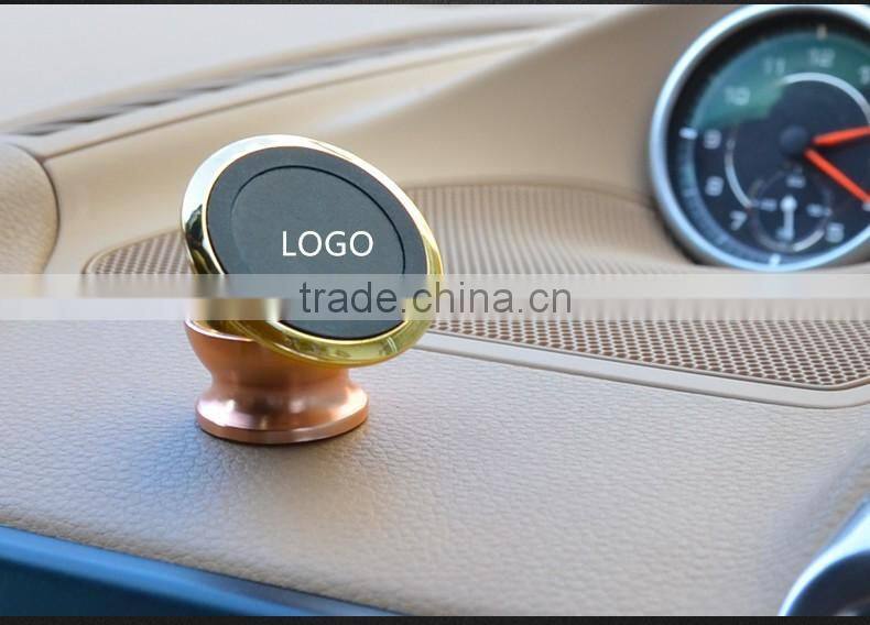 CE ROHS FCC approved universal phone holder magnetic car phone holder