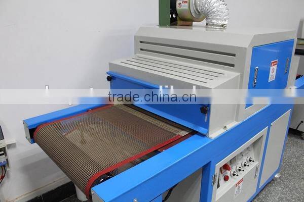 Uv Varnish Curing Machine