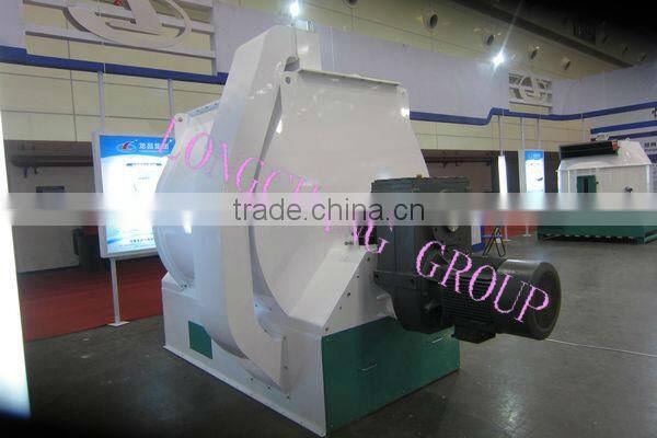Double paddle Chicken Feed Mixer
