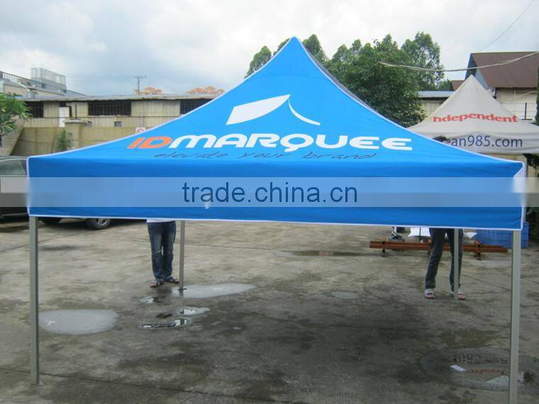 China Factory Sale 3X6 Retractable Foldable 10X20Ft Dye Sublimation Printed Marquee Tent