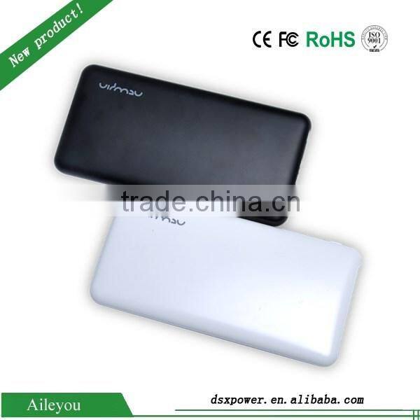 2016 New Patent High Capacity 10000Mah Power Bank For Iphone, For Ipad, For Galaxy Tablet