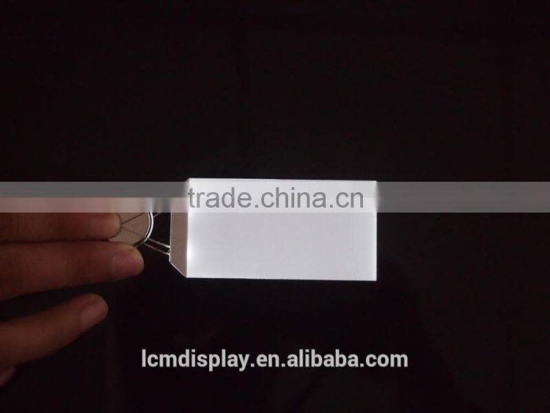 positive segment character custom COG lcd display