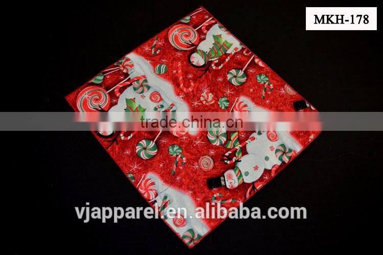 Handmade Liberty Fabric Pocket Square Handkerchief Wedding