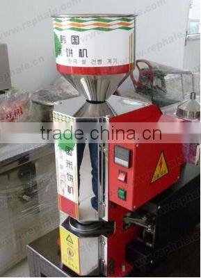 Pop rice cake machine