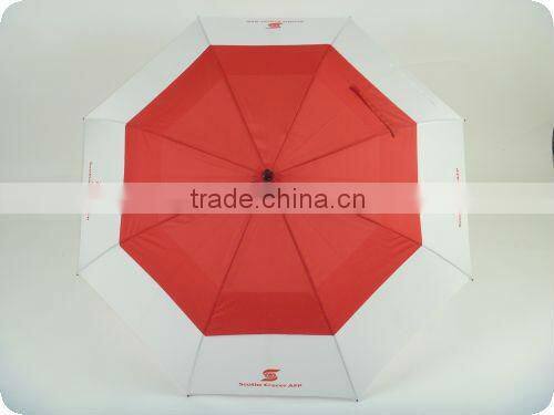 Shenzhen great factory maks 30" golf stick umbrella