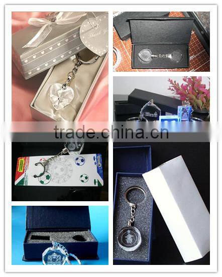 cheap lover crystal Keychain for valentine's day