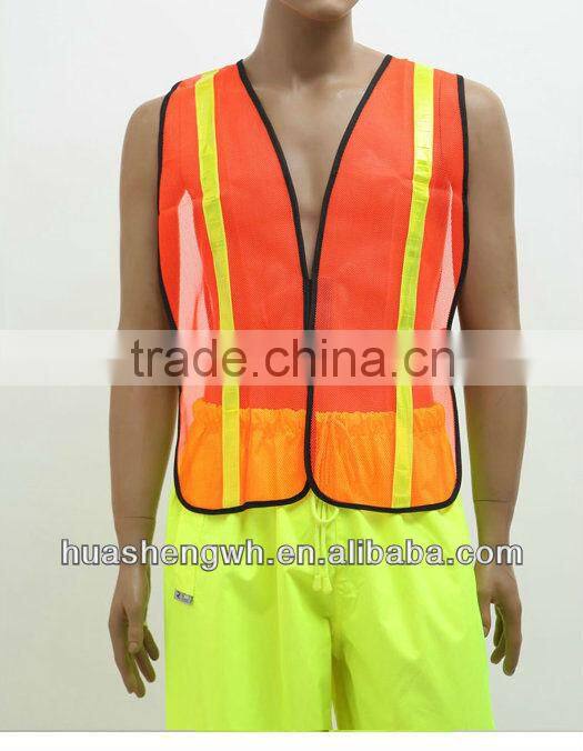sleeveless customized cheap work vest