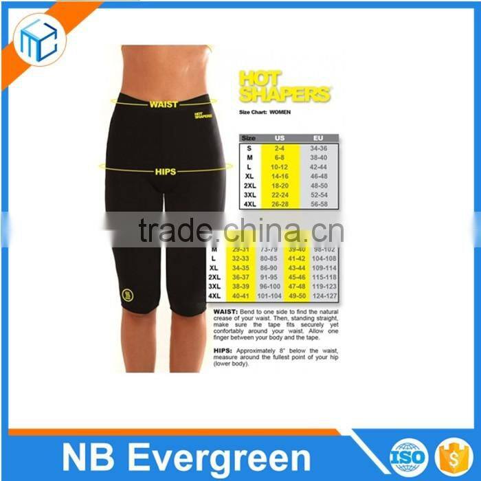 Hot Neoprene Body Shaper Slimming Pants Burning Fat Unisex Sport Pants