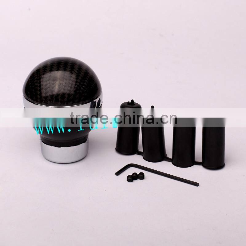 Personalized JDM Style Ball Carbon Fiber Universal Gear Shift Knobs for Sell