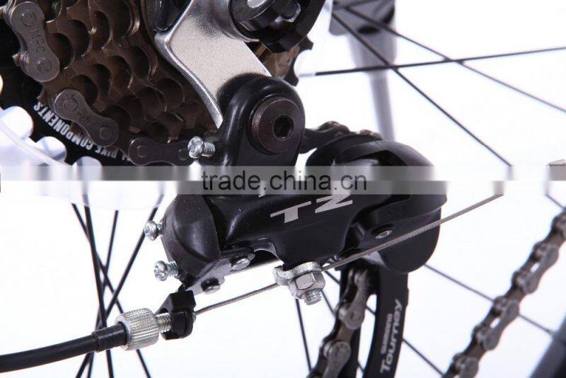 26"inch steel BICYCLE MTB BICYCLE Mountain BICYCLE 21 speed