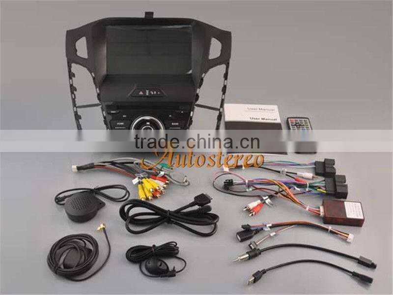 in dash car GPS DVD auto radio for Ford 2012 CAR Multimedia Player