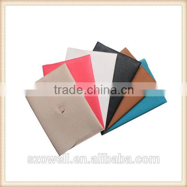 Leather Bag laptop for ipad mini laptop sleeve wholesale