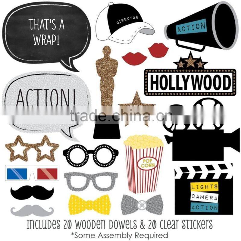 Photo Booth Props Kit -