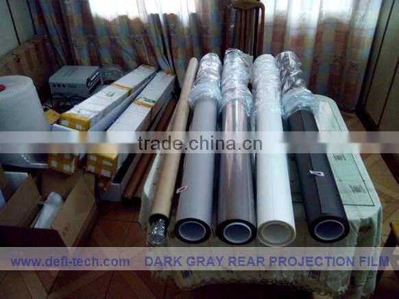 Excellent quality white double sided screen