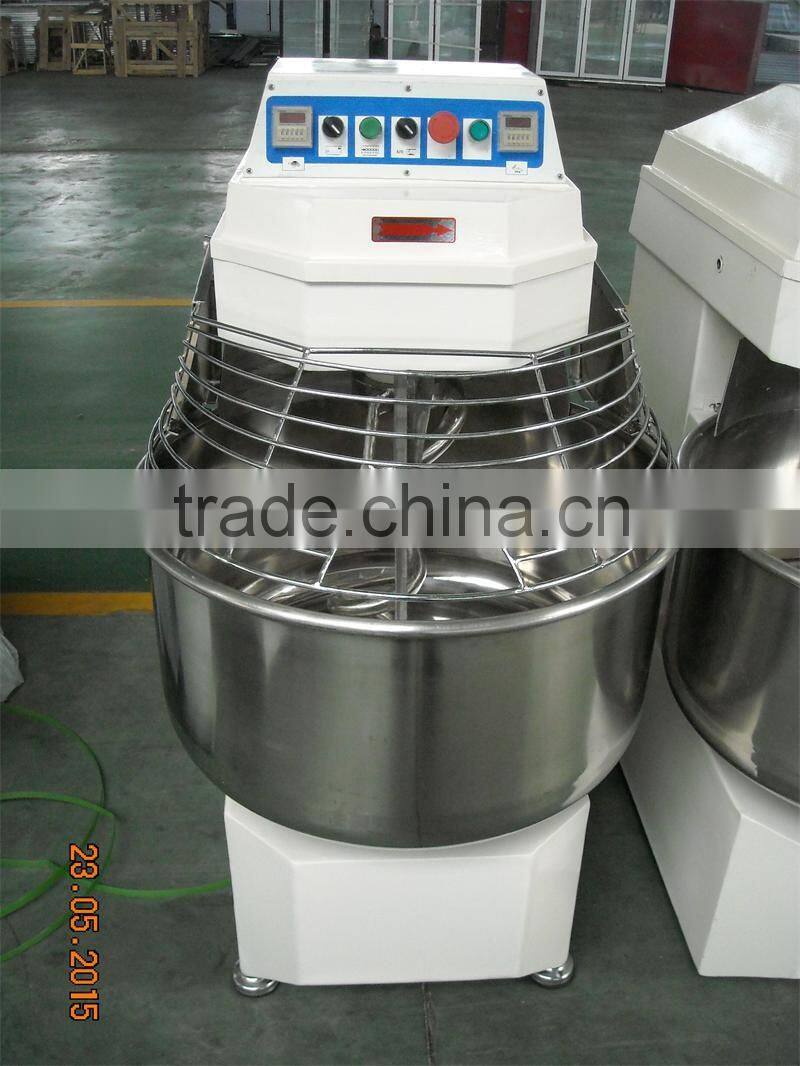 Kitchen Dining Hall Equipment jsm 20kg spiral dough mixer