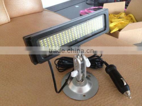 2015 car show Digital led car advertising sign display