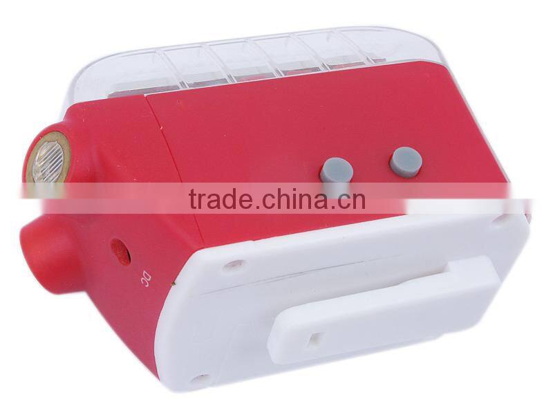 6 LED Bike projector safety tail led bicycle laser light