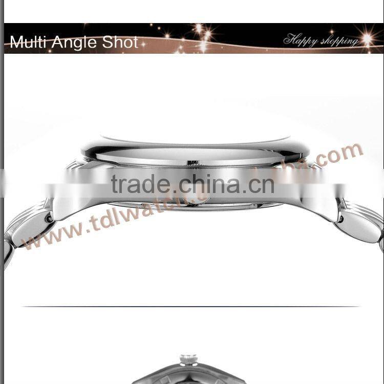 5ATM Waterproof WEIQIN Brand Sapphire Glass Watch