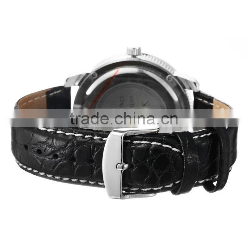 Factory Direct Sell Fashion New Products 2014 Genuine Leather Watch