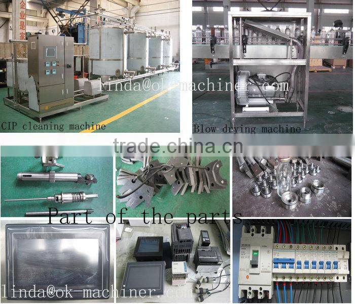 juice bottling plant capping part