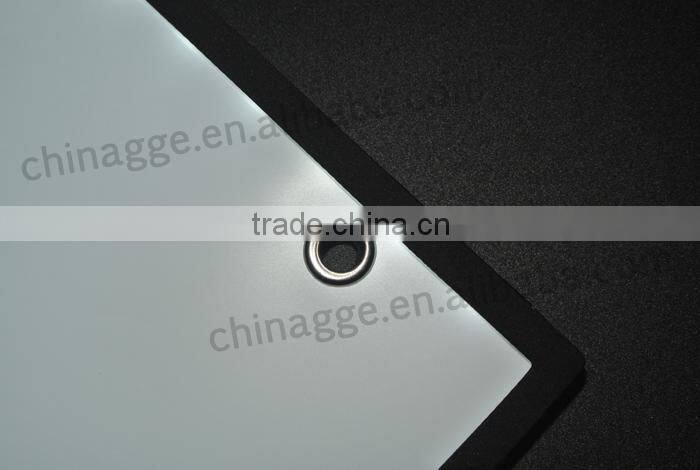 Energy saving acrylic car number plate for Japan