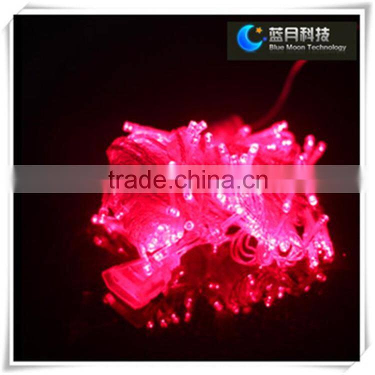 outdoor & indoor decoration led fairty string light
