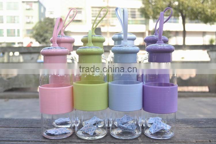 Manufacturer directly supply glass baby bottle wholesale can be customized