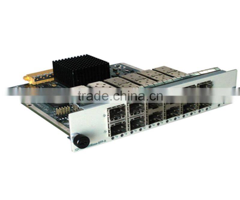HUAWEI NE Series QuidwayNE40E-X3 NE40E-X8 NE40E-X16 Card CR52-P20-12x100/1000Base-X-SFP-A
