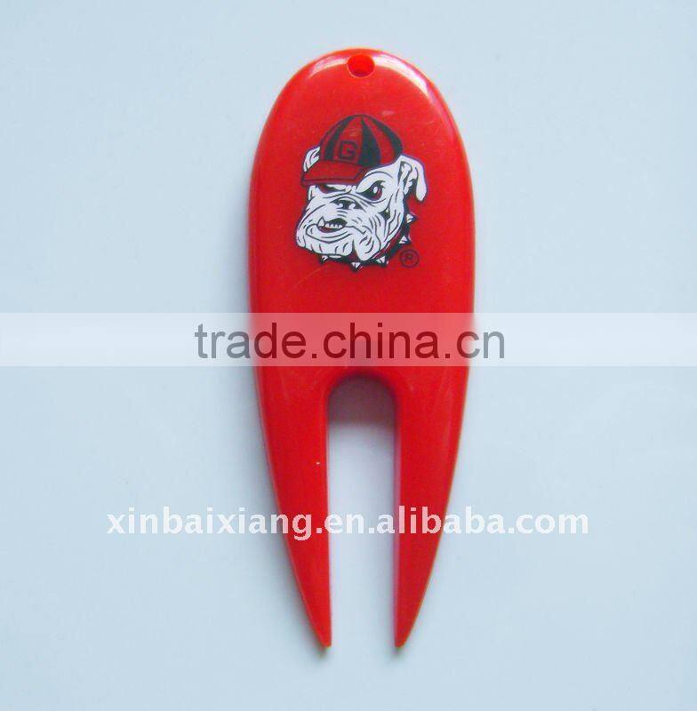 promotional plastic golf course tools