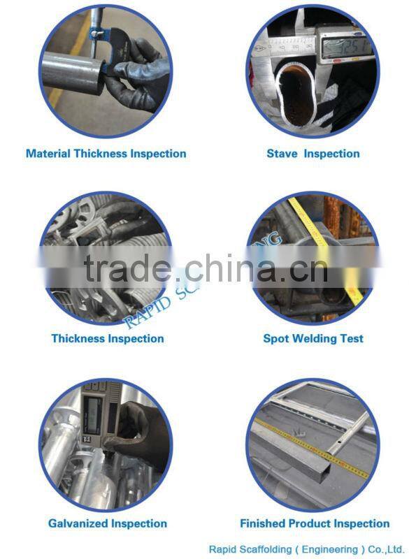 Steel Metal Construction System Side Bracket Support Frame Scaffolding for sales