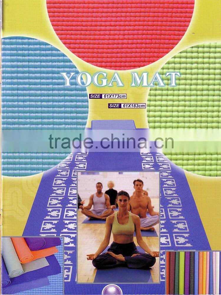 Factory price TPE/PVC/EVA yoga mat cover