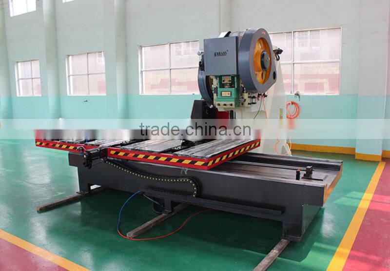 krrass high quality adopt horizontally placed crankshaft C frame type fast speed puncher aluminium sheet stamping machine