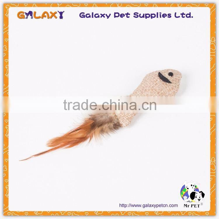 CT8543 Hot Sale Cat Toys - Fur Mouse - Cat Rod Long Furry Rattle Mice Catnip Cat Toy