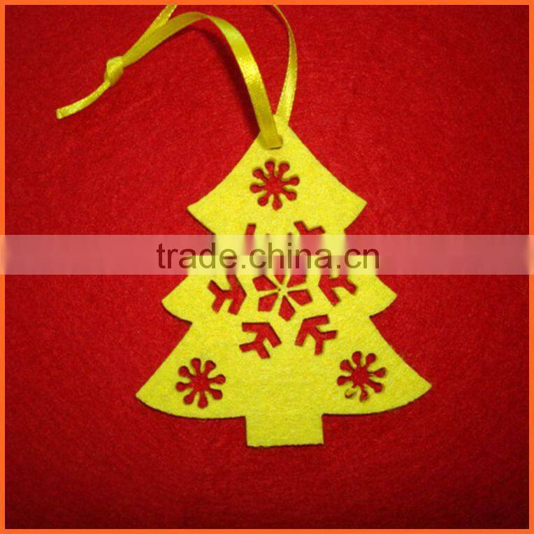Christmas Decoration Tree Pendant Felt Holiday Gifts