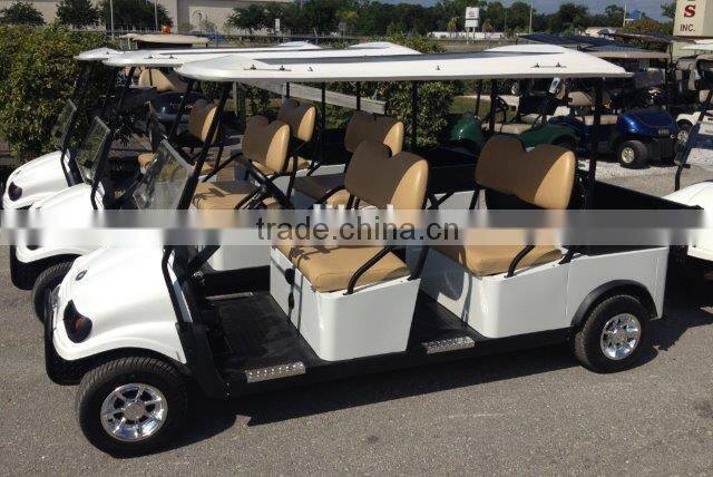 Cruise Car Brand Gas 4P American Utility Vehicle with 4'x3' Cargo Bed