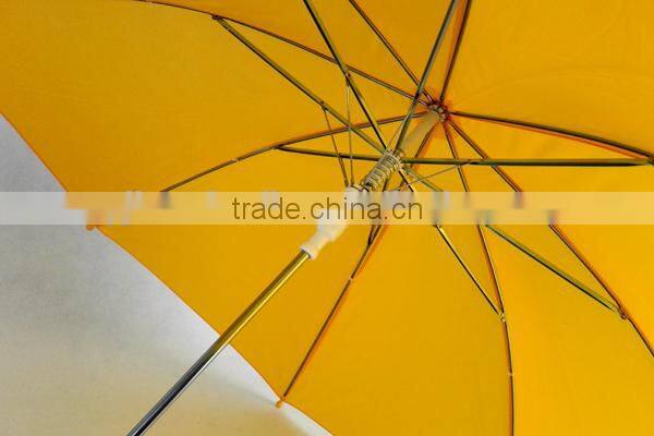 19" Kids Safety Umbrella, Yellow Kids Umbrella