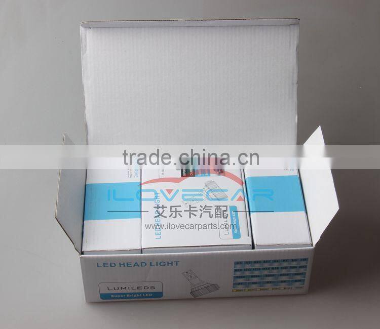 55W super bright led bulbs replace halogen bulbs luminiled chip led bulbs for car