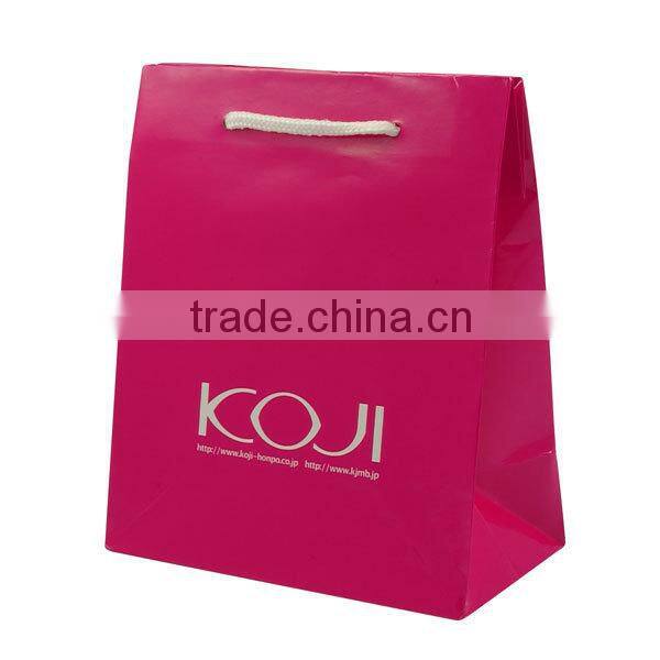 Kraft Paper Bag &Shopping Bag With Paper Handle