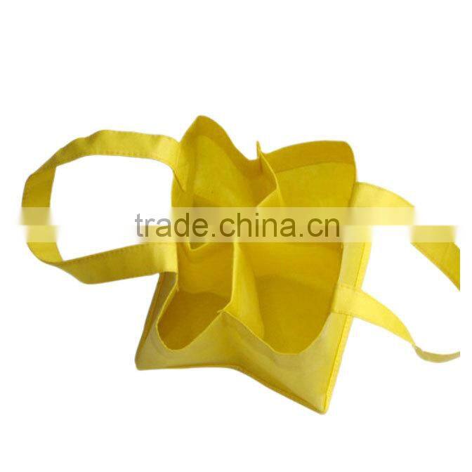 Lead-free Non Woven 6 Pack Reusable Beer Bag