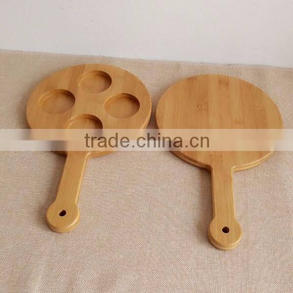 wholesale custom cheap unfinished wooden display beer tray wood serving tray set